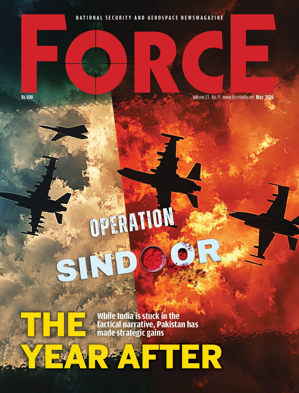 FORCE March 2025 Cover